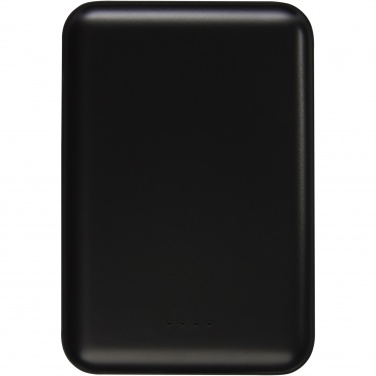 Logo trade mainostuote kuva: Gleam 5000 mAh:n ultraohut valaistuva varavirtalähde